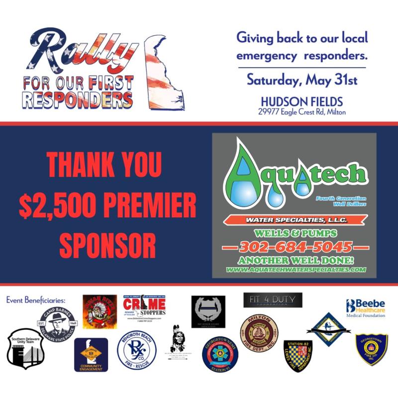 rally, first responders, sponsor